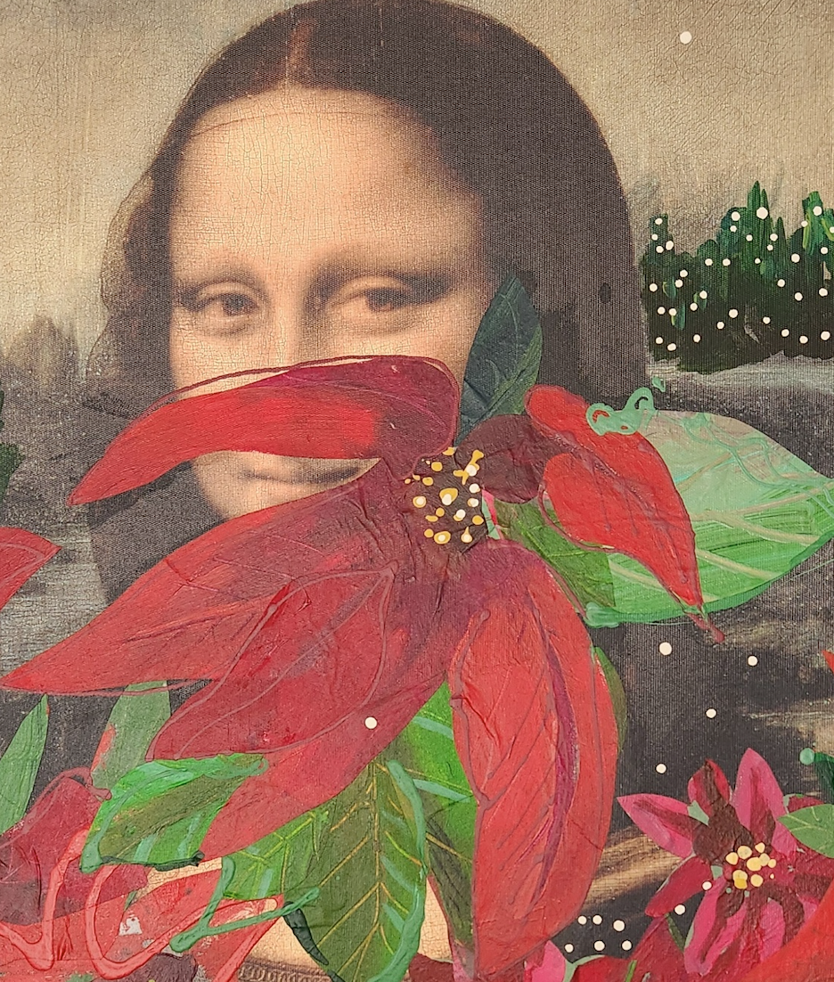 Poinsettia Gazing – Media Profunda