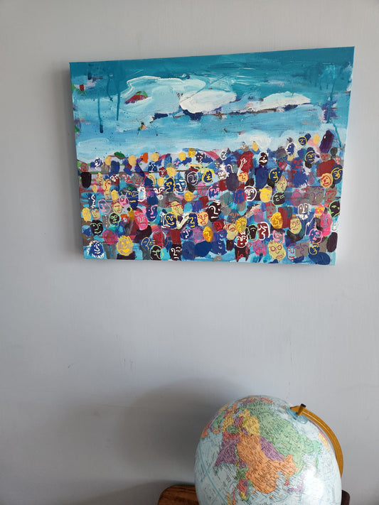 Guess Who We Ran In To