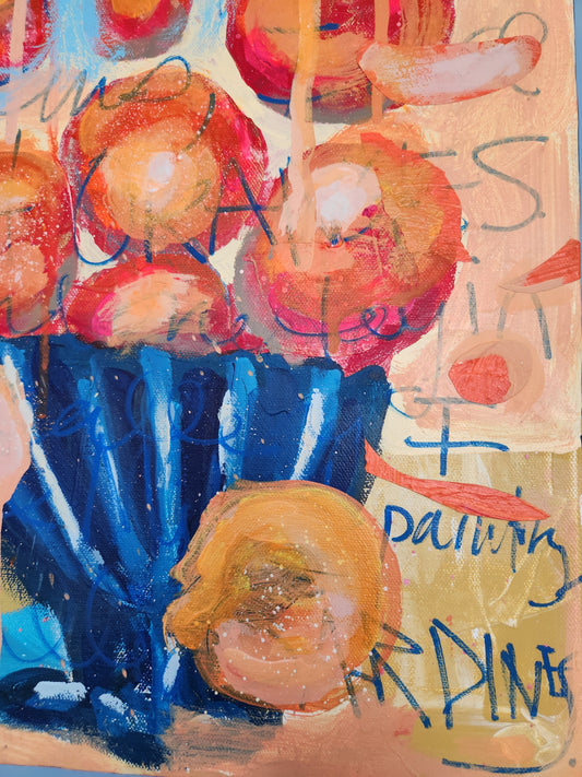 You have SARDINES in it