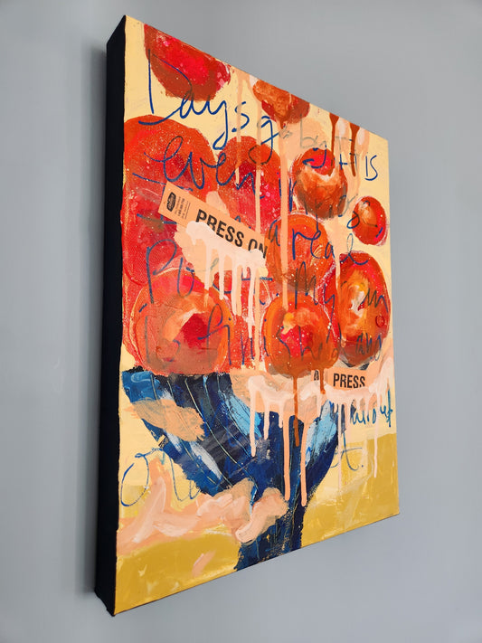 How terrible orange is and life