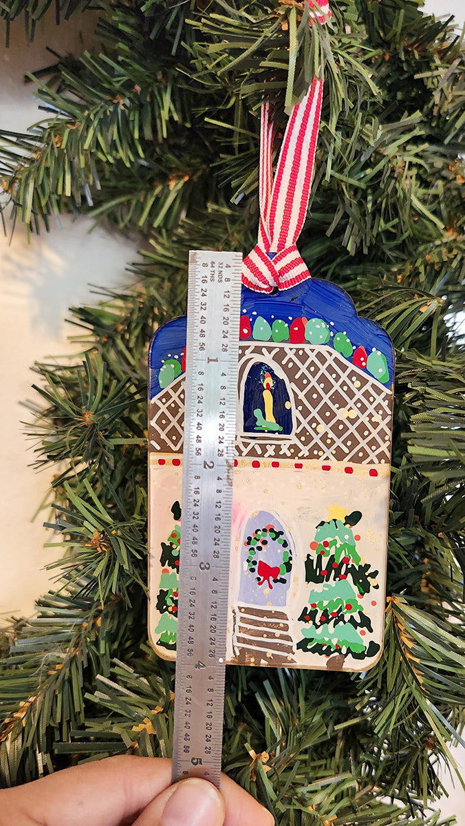 Gingerbread House Ornament