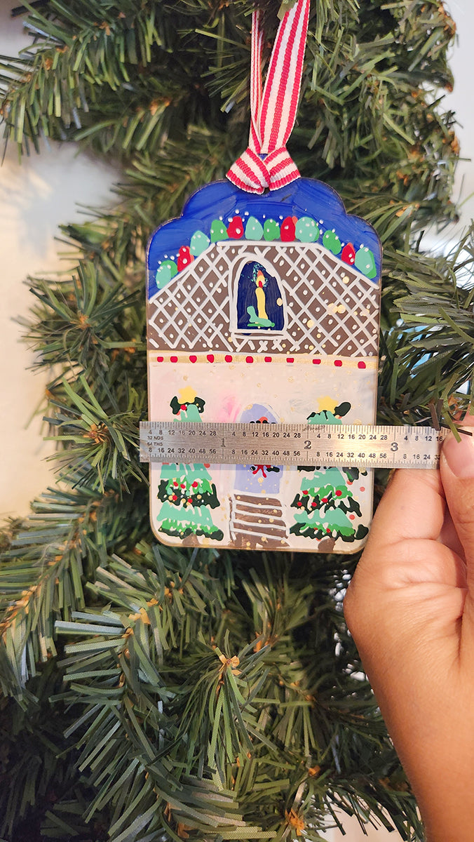 Gingerbread House Ornament