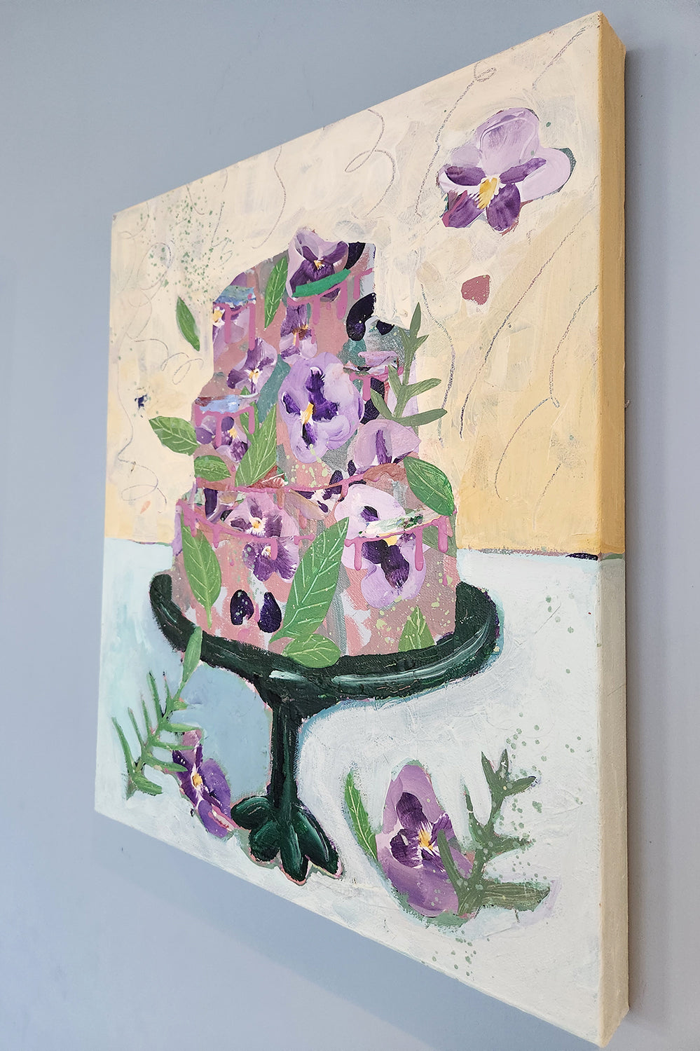 Plant your own Cake Decor This Winter
