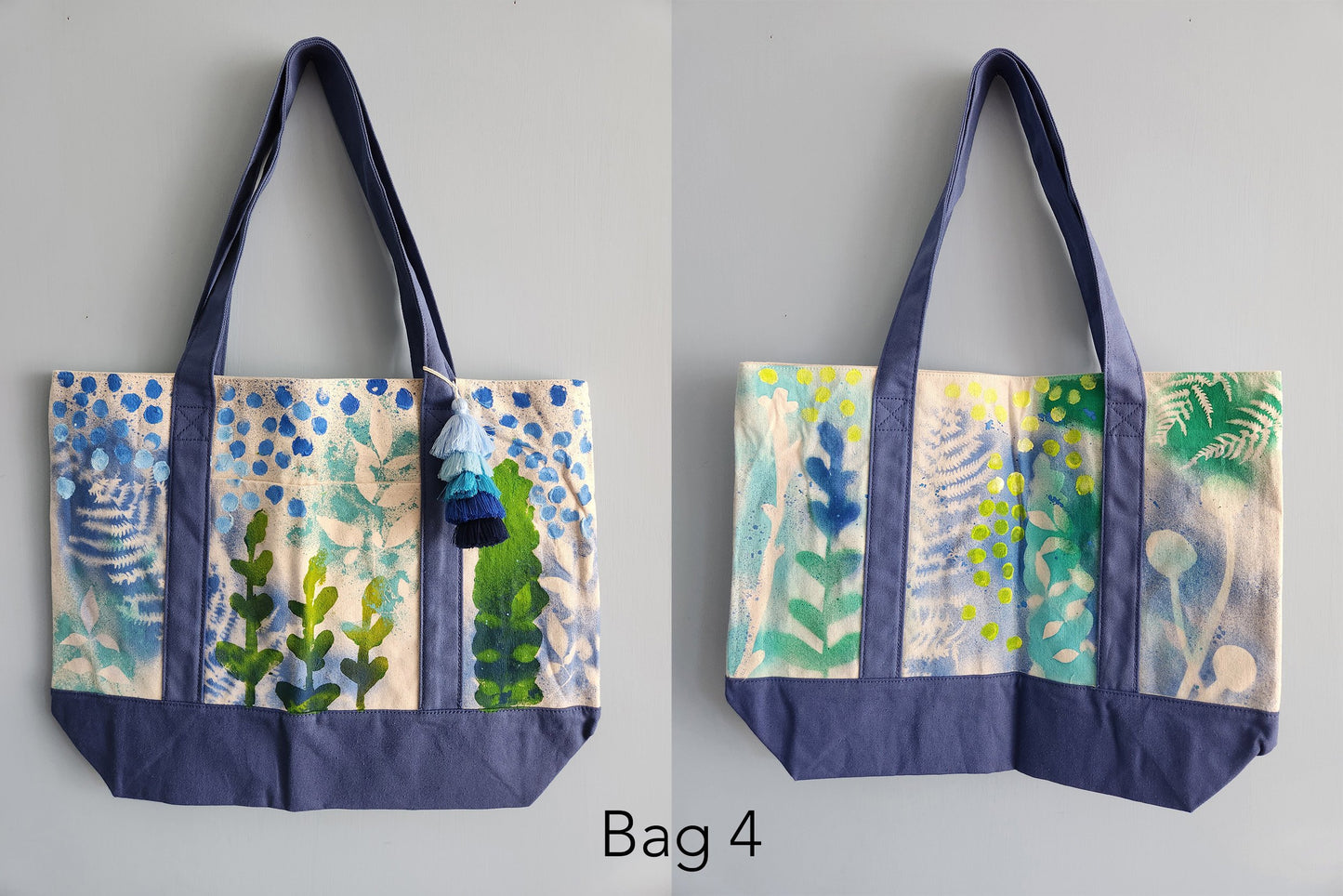 Leaves and Sky Bag