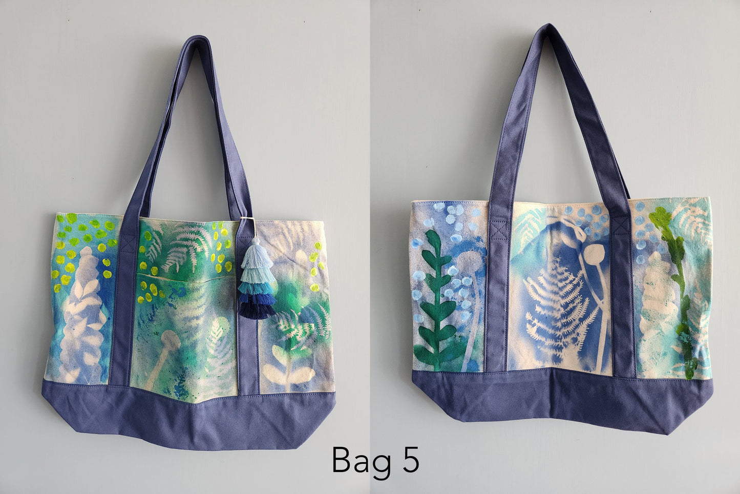 Leaves and Sky Bag