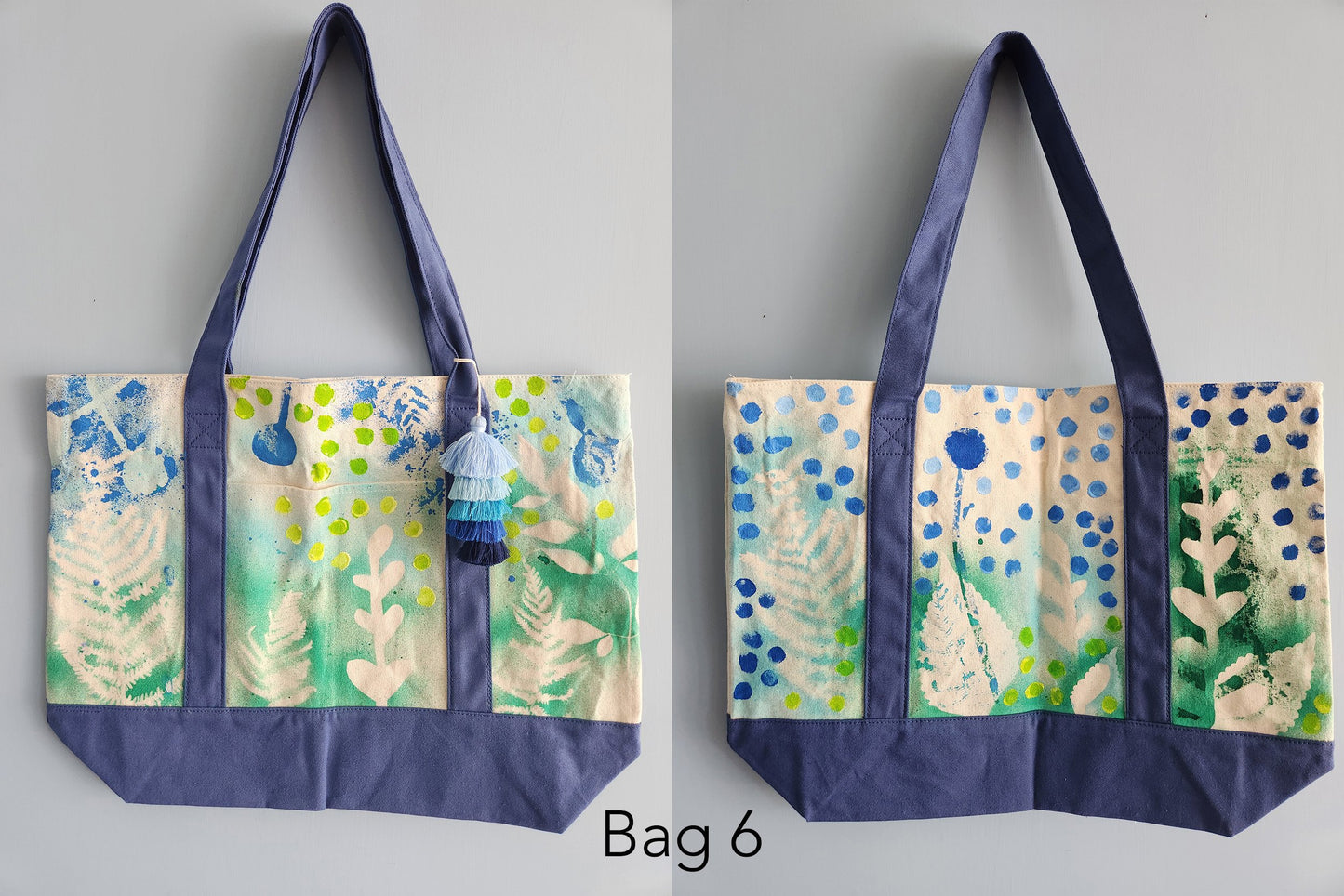 Leaves and Sky Bag