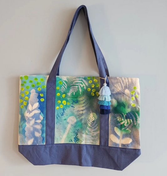 Leaves and Sky Bag